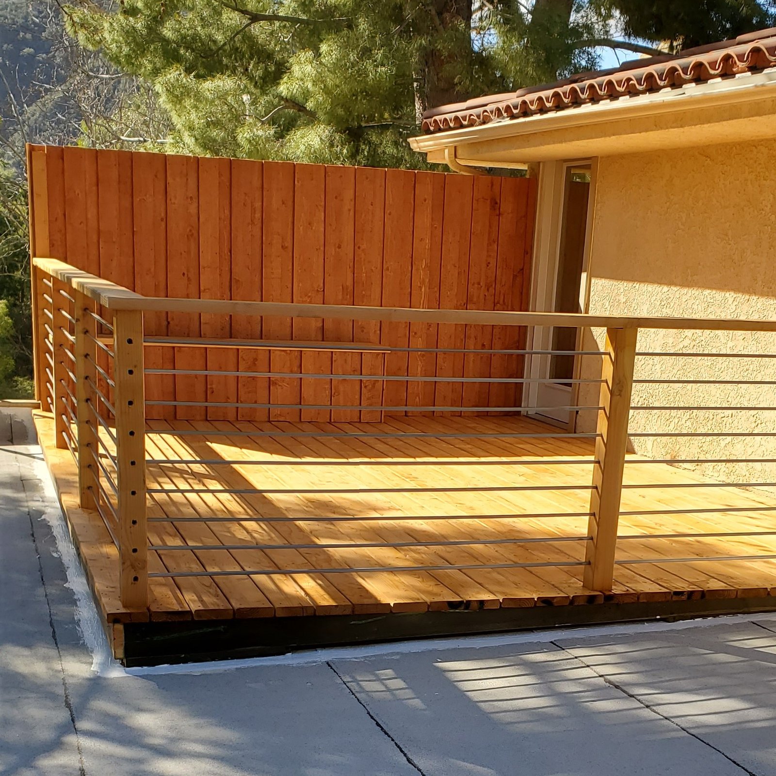 Roof Deck addition